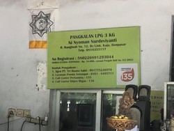 Pangkalan Gas di Denpasar Kena Sanksi gegara Jual LPG 3 Kg Rp 30 Ribu