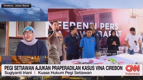 VIDEO: Pegi Setiawan Ajukan Praperadilan Kasus Pembunuhan Vina Cirebon