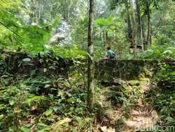 Benteng Gunung Sawal Simbol Gotong Royong Warga Ciamis