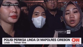 VIDEO: Polisi Periksa Linda di Mapolres Cirebon