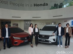 Honda E Bakal Mejeng Eksklusif di IIMS 2024 Surabaya