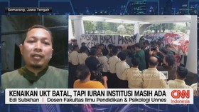 VIDEO: Kenaikan UKT Batal, Tapi Iuran Instutisi Masih Ada