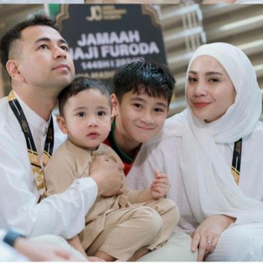 Ini Penyebab Raffi Ahmad & Nagita Slavina Gagal Berangkat Haji Tahun Lalu