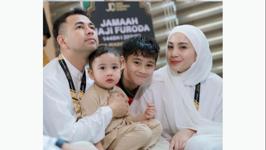 Raffi Ahmad dan Nagita Slavina