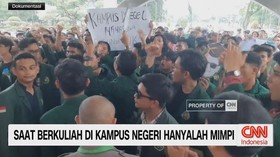 VIDEO: Saat Berkuliah di Kampus Negeri Hanyalah Mimpi