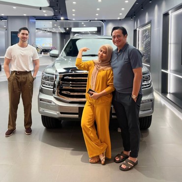 Doa Istri Ivan Fadilla untuk Mendiang Ibu Mertua yang Meninggal Dunia