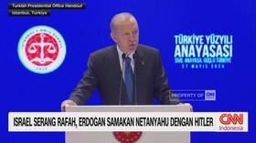 VIDEO: Serangan ke Rafah, Erdogan Samakan Netanyahu dengan Hitler