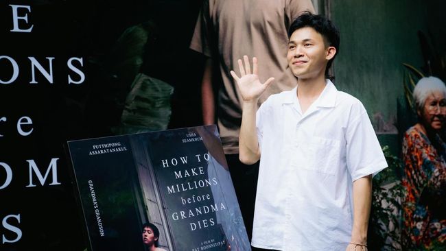Mengenal profil Pat Boonnitipat, sutradara dan penulis naskah asal Thailand di balik film How to Make Millions Before Grandma Dies.