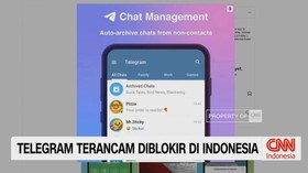 VIDEO: Telegram Terancam Diblokir di Indonesia