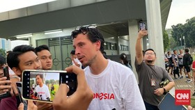 Thom Haye Semangati Jeka Saragih Usai Kalah dari Westin Wilson
