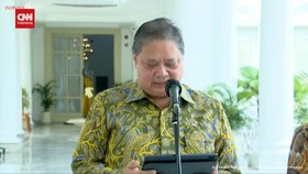 VIDEO: Menko Airlangga Ungkap Hasil Pertemuan Jokowi dan Sekjen OECD