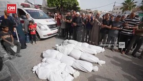 VIDEO: Kejam, Serangan Israel di Rafah Terjadi Saat Warga Terlelap