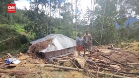VIDEO: Otoritas Papua Nugini Sebut 2.000 Orang Tertimbun Tanah Longsor