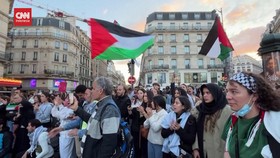 VIDEO: Ribuan Warga Eropa Berunjuk Rasa Kutuk Serangan Israel ke Gaza