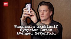 VIDEO: Wawancara Eksklusif Synyster Gates A7X soal Konser di Indonesia