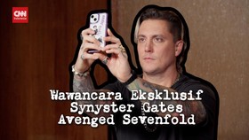 VIDEO: Wawancara Eksklusif Synyster Gates A7X soal Konser di Indonesia