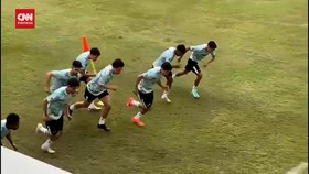VIDEO: Latihan Perdana Timnas Jelang Laga Uji Coba Lawan Tanzania