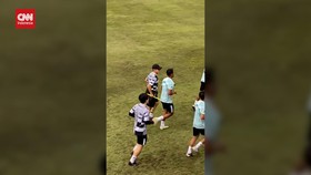 VIDEO: Aksi Usil STY di Latihan Timnas Indonesia Lawan Tanzania