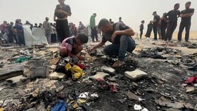 VIDEO: Cerita Warga Gaza Terpaksa Mengungsi 8 Kali Imbas Agresi Israel