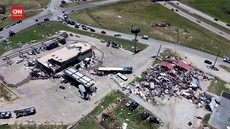 VIDEO: Tornado Dahsyat Terjang 4 Wilayah AS, 21 Tewas 100 Terluka