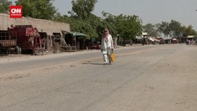 VIDEO: Panas Ekstrem di Pakistan, Suhu Capai 52 Derajat Celsius
