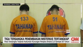 VIDEO: Tiga Tersangka Penembakan Misterius Tertangkap