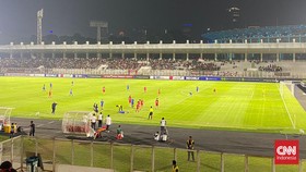 Marsela dan Claudia 2 Gol, Timnas Putri Indonesia Hantam Singapura