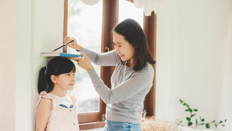 Tinggi anak perempuan