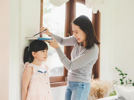 Kapan Anak Perempuan Berhenti Bertambah Tinggi?