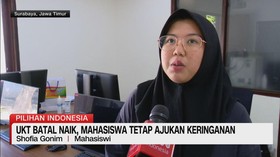 VIDEO: UKT Batal Naik, Mahasiswa Tetap Ajukan Keringanan