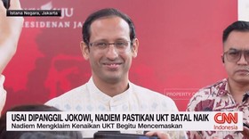 VIDEO: Usai Dipanggil Jokowi, Nadiem Pastikan UKT Batal Naik