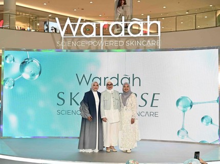 Wardah Hadirkan Beauty Event Inovatif dan Unik, Pertama Kalinya di Indonesia Bun