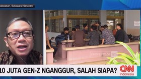 VIDEO: 10 Juta Gen-Z Nganggur, Salah Siapa?
