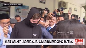 VIDEO: Alan Walker Beri Kejutan Guru dan Siswa SMA Al Azhar Medan
