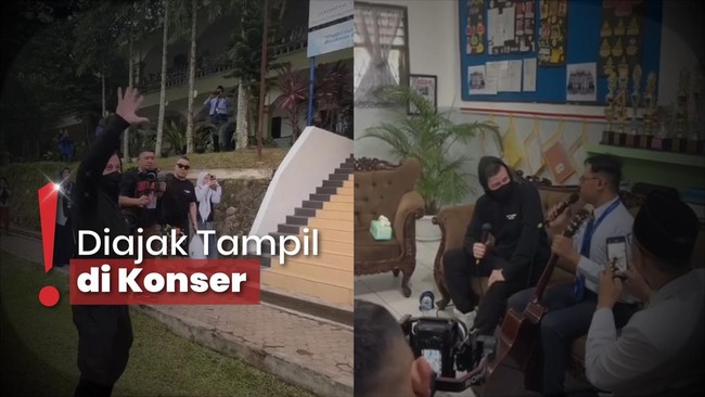Alan Walker Temui Guru-Siswa yang Nyanyikan Lagunya di Medan