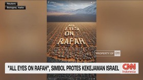 VIDEO: 'All Eyes On Rafah', Simbol Protes Kekejaman Israel
