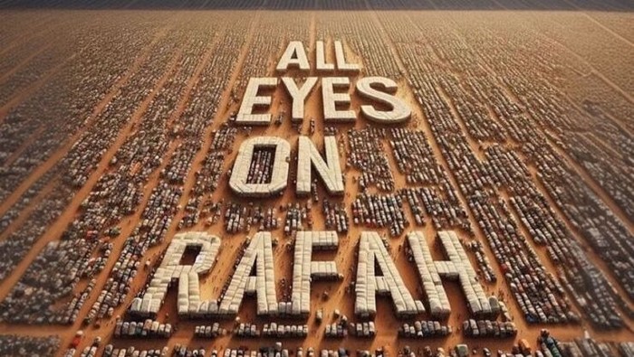 all eyes on rafah 5 Langkah Kecil Dapat Membantu Palestina, Yuk Ikut Lakukan!