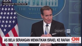 VIDEO: AS Bela Serangan Mematikan Israel ke Rafah
