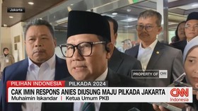 VIDEO: Cak Imin Respons Anies Diusung Maju Pilkada Jakarta