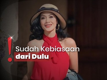 Nggak Pernah Pakai Daster, Diah Permatasari: Biasa Tank Top