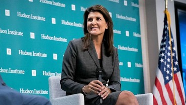 Eks Capres AS Nikki Haley Diserang Seleb Indonesia Usai Minta Habisi Palestina
