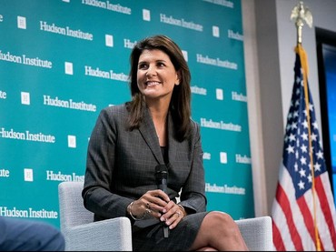 Eks Capres AS Nikki Haley Diserang Seleb Indonesia Usai Minta Habisi Palestina