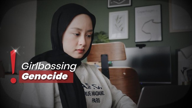 Komentar Gita Savitri di Postingan Nikki Haley yang Dukung Israel Jadi Sorotan