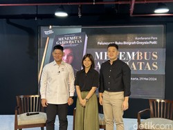 Menembus Garis Batas ala Greysia Polii