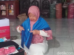 Kisah Hartini, Pedagang Gado-gado Menabung 30 Tahun untuk Naik Haji