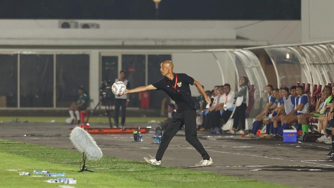 Pelatih Timnas Putri Indonesia Satoru Mochizuki senang timnya bisa mengalahkan tim kuat Malaysia di laga kedua Grup B Piala AFF Wanita 2024, Selasa (26/11).