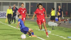 Alasan Claudia Scheunemann Nangis usai Indonesia Bantai Singapura 5-1