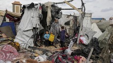 Israel soal Bombardir Kamp Pengungsi Rafah: Tak Terduga, Tak Disengaja