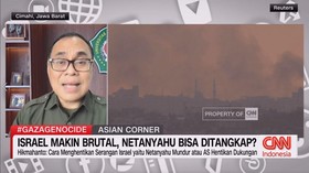 VIDEO: Israel Makin Brutal, Netanyahu Bisa Ditangkap?