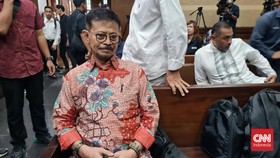 Saksi: SYL Pernah Tolak Uang Sekardus Saat Jabat Wagub Sulsel